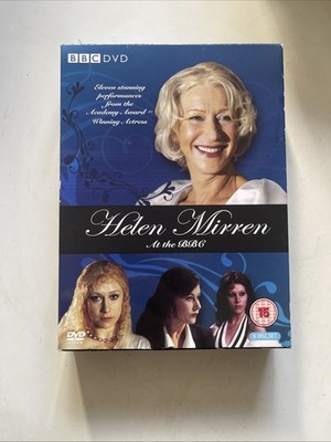 Helen Mirran ~ At the BBC ~ DVD Box Set ~ 11 Plays/Dramas ~ VGC ~ R2 & 4