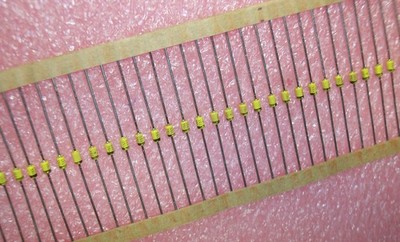 QTY (100) 1N4731A PHILIPS DO-41 4.3V 1W ZENER VOLTAGE REGULATOR DIODES