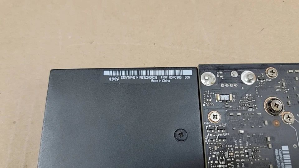 LENOVO QUADRO P4000 GRAPHICS CARD 8GB GDDR5 00FC966 - Image 4 of 4