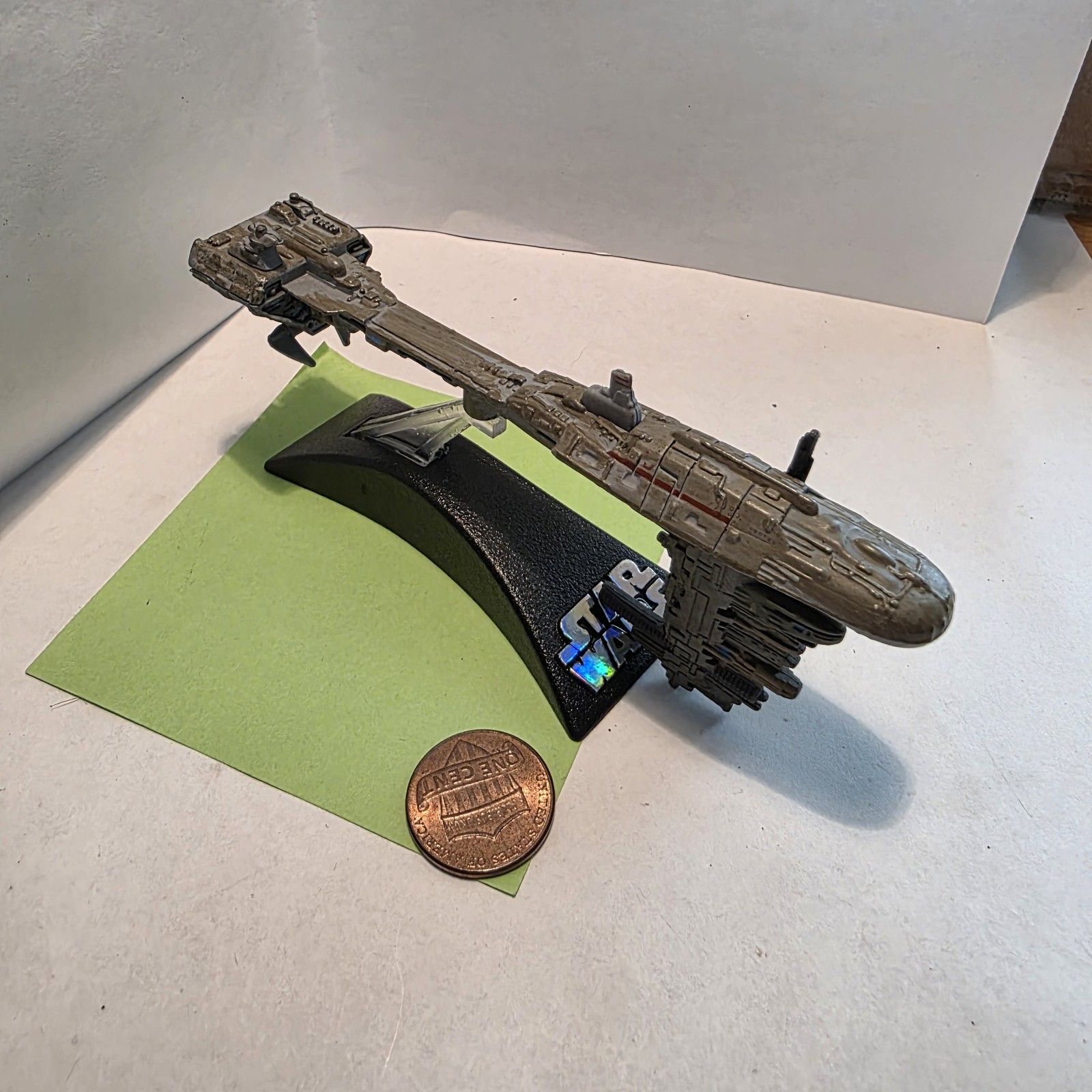 Star Wars Titanium Series Die Cast Nebulon-B Escort Frigate