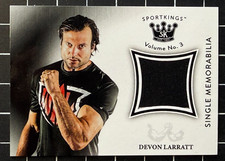 Reliquia toppa da braccio Devin Larratt WAL - 2022 Sportkings Vol 3