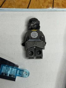 LEGO Ninjago Movie 70611 Water Strider - 1 Figurine + Parts INCOMPLETE P123C