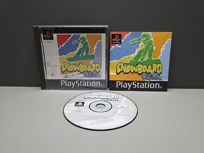 SNOWBOARD RACER SONY PLAYSTATION 1 PAL CIB BOXED PSX PSONE PS1