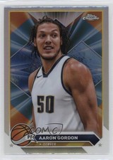 2023-24 Topps Chrome Refractor Aaron Gordon #95 5y7