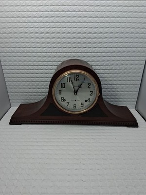 Vintage Sessions  Mantel Clock Westminester Chime Serviced & Working. Beautiful 