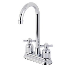 Kingston Brass KB849.ZX Millennium 1.8 GPM Standard Bar Faucet - Chrome
