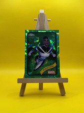 2025 Marvel Topps Chrome Photon 96/99 Green Sapphire SP Comic Character #24