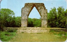 Postal de Kabah México EL ARCO MAYA SITIO ARQUEOLÓGICO DE KABAH j/26 AY9033