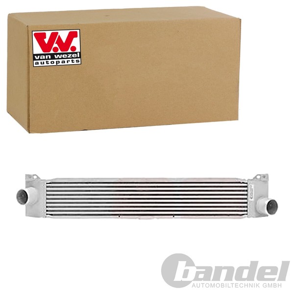 VAN Wezel LadeluftkÜHler Passend FüR Citroen Jumper Fiat Ducato Peugeot Boxer-image
