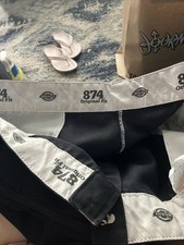 Dickies Black Work Pants 42x29