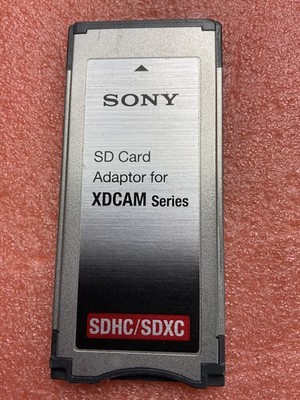 Sony MEAD-SD02 SD Card to ExpressCard Adapter for XDCAM Professional Video