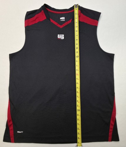 Nike Lebron James Jersey Mens XL L23 Vintage Tank Top Shirt Basketball Y2K - Picture 5 of 9
