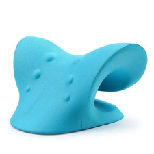 Cervical Traction Device for Neck and Shoulder Pain Relief and Alignment