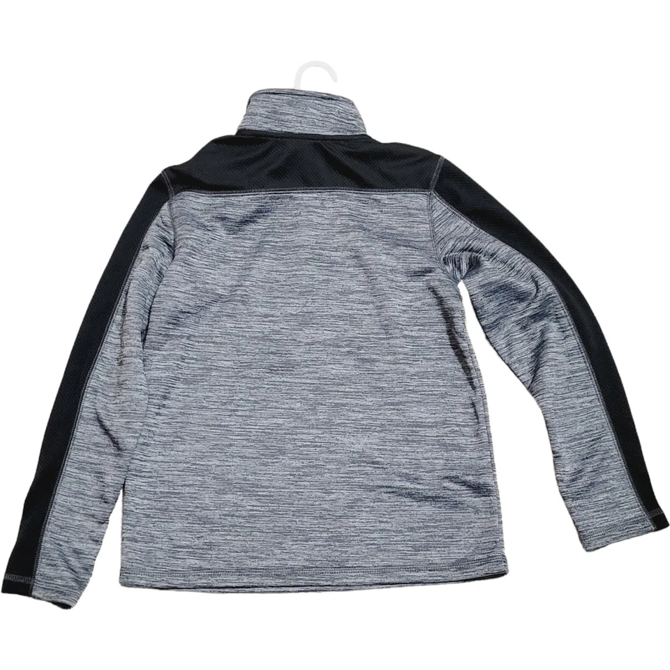 ZeroXposur ZX Dri-Tech Boy Long Sleeve Shirt Size M (10-12) Gray polyester - Image 4 of 4