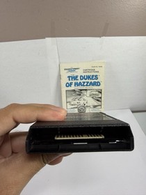 The Dukes Of Hazzard (Colecovision) Cartridge With Manual TESTED!