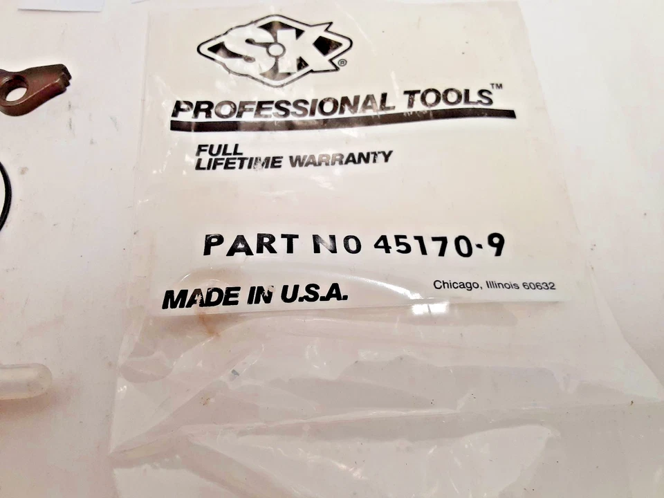S&K Hand Tools 45170-9 Ratchet Rebuild Kit, 3/8" Drive, **MADE IN USA** - Image 3 of 4