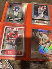 Random Football Cards Mostly From The 80’s. Some Graded, Some Rookie Cards