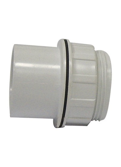B&Q -  Abs Solvent Weld Tank Connector 40mm Grey - Image 2