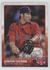 2015 Topps Junichi Tazawa #458 9h3