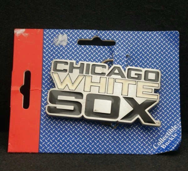 WC03173 *НОВЫЙ ИЗ СТАРЫХ ЗАПАСОВ * ВИНТАЖНЫЙ 2005 ** ЧИКАГО БЕЛЫЙ SOX ** БЕЙСБОЛЬНАЯ СПОРТИВНАЯ КОМАНДА ПРЯЖКА - Изображение 3 из 3