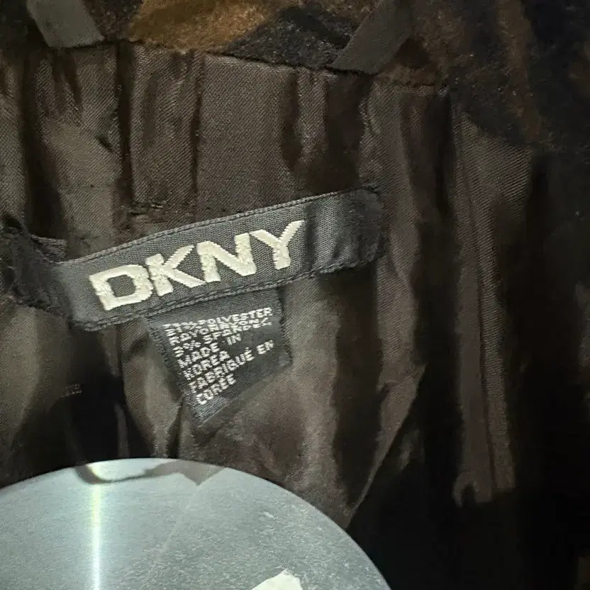 Leopard Pattern Double Button Jacket - New - image 3