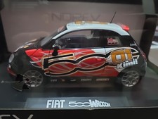 Fiat 500 Wrooom Raikkonen Norev Ref 187733