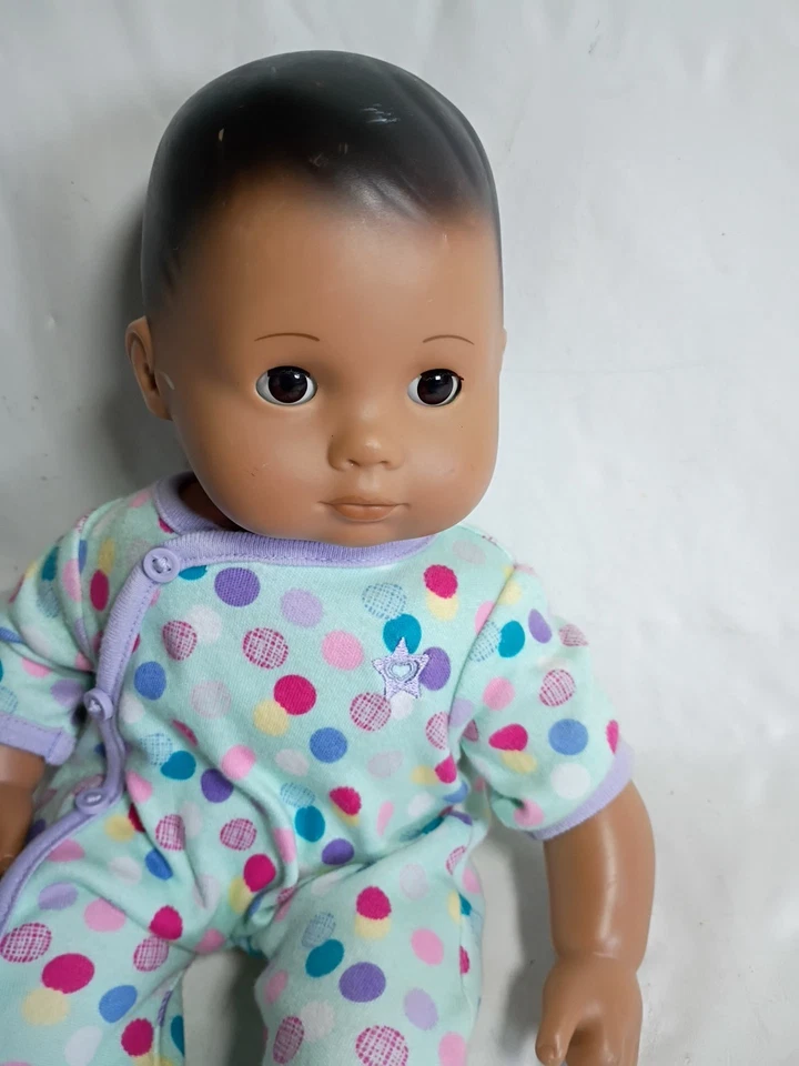 Bitty Baby from American Girl Doll African American 15" w/ Pajamas 2018 - Image 3 of 4