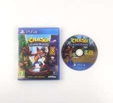 Crash Bandicoot N. Sane Trilogy PS4 Game – PlayStation 4 Platform Adventure