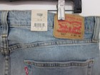 Levi's 511 Jeans 36x36 Light Wash Slim Fit Stretch Tapered Leg NWT — photo 5