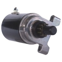 Anlasser Starter 12V 0,5KW 10 ZäHne Hc-Cargo Aftermarket-Expertise FüR Agria