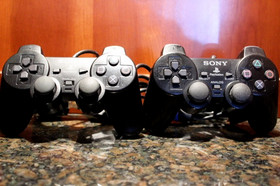 Sony PlayStation 2 Slim PS2 SCPH-75001 Console System OEM Bundle - "TESTED"