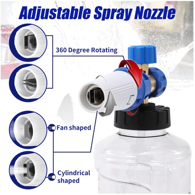 #ad Foam Cannon for Pressure Washer Adjustable Snow Blaster $49.59