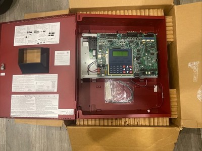 Fire-Lite MS-10UD-7 Zone Fire Alarm Control Panel BOX  PARTS ONLY