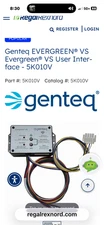 Genteq Blower Fan Module 5k010v