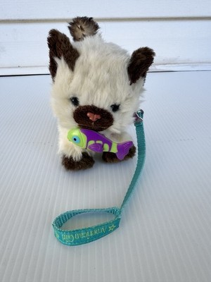 American Girl Doll Pet Himalayan Kitten With Magnetic Fish Toy, Collar and Leash