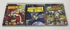 LOT of 3 Borderlands PLAYSTATION 3 Games COMPLETE SET Pre-Sequel 1 2 CIB Manual