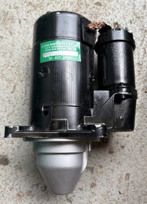 Caterham 7 Starter Motor.