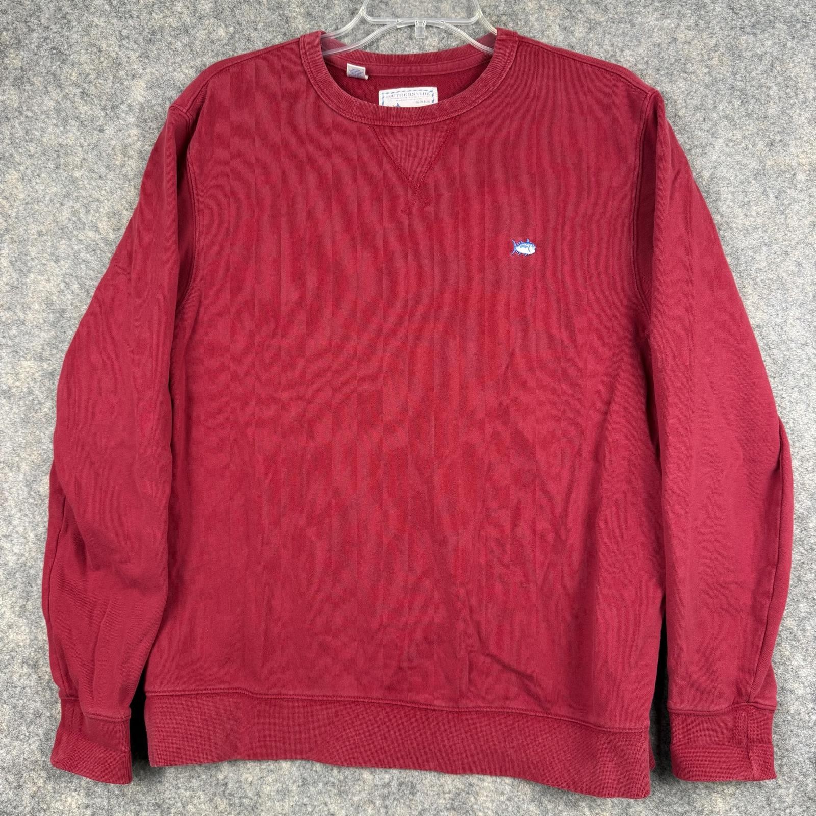 Southern Tide Men’s Solid Upper Deck Pullover Swe… - image 2