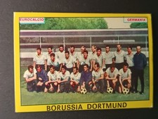1966/67 panini footballers figurine # borussia dortmund football