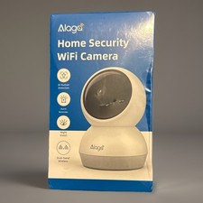 Alaga Home Security Wifi Camera 2k Pan & Tilt Auto Tracking Two Audio