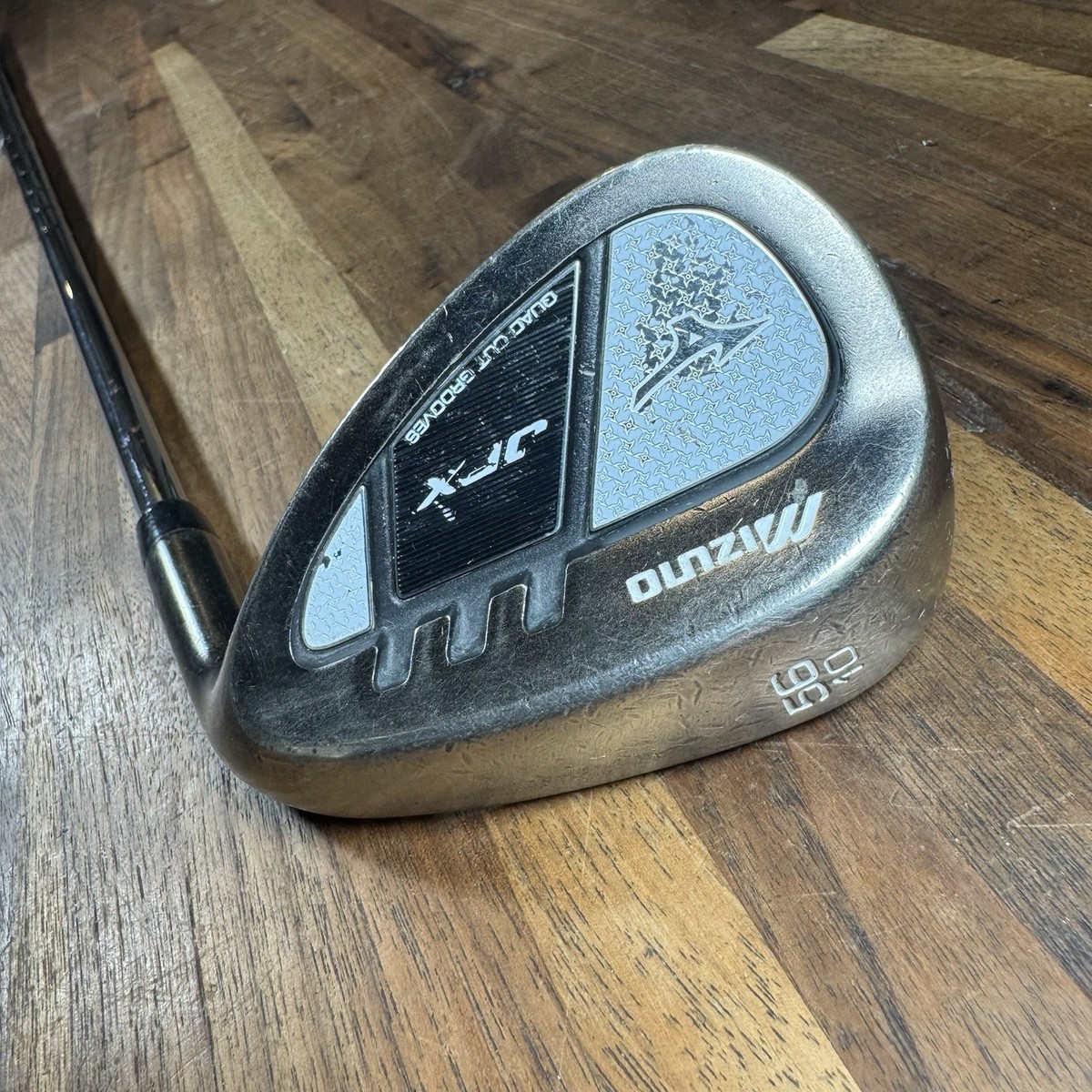 Mizuno Quad Cut Grooves JPX 56-10 Wedge Right Handed 35.5” Golf