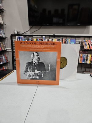 Phil Woods I Remember LP Cryphon Records G-907 1979   BUY 2 GET 1 FREE   