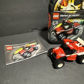 LEGO Racers: Terrain Crusher (8130) Open Box