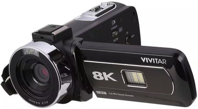 Vivitar 8K Digital Camcorder Black