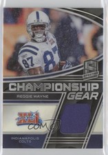 2022 Panini Spectra Championship Gear 95/99 Reggie Wayne #CG-RWA 2jq