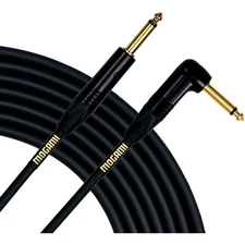 Mogami Gold Instrument Cable Angled - Straight Cable  3 ft.