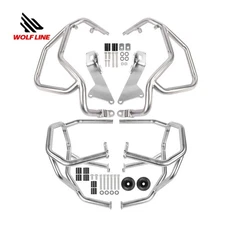 WOLFLINE MOTO Crash Bar Engine Guards Bumper Protector For BMW R1300GS 2024-2025