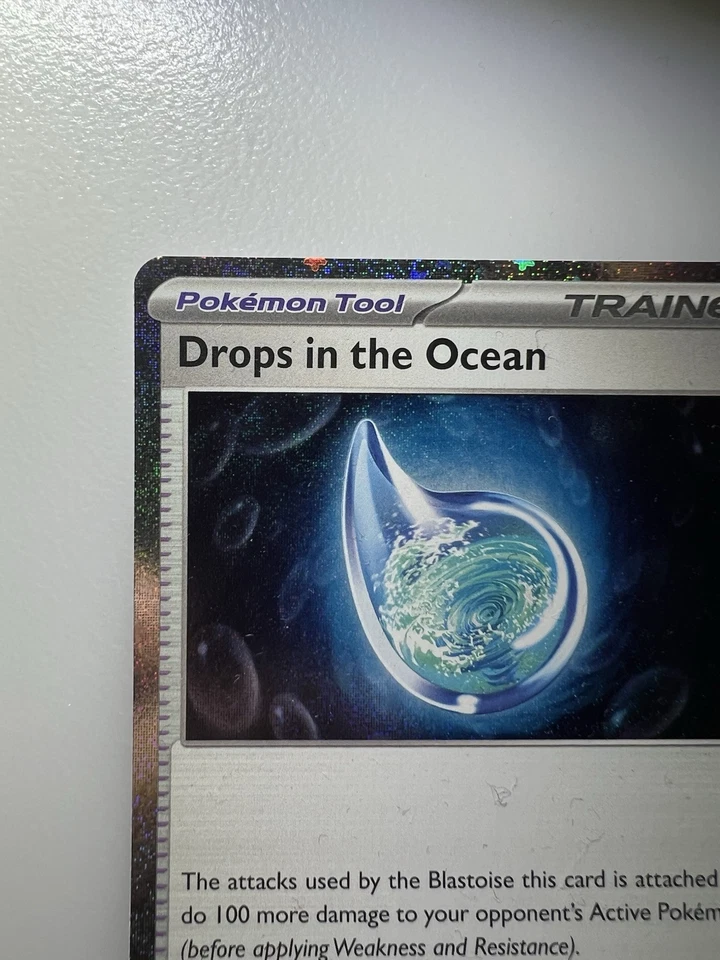 Drops in the Ocean CLB 021/034 Holo Classic Collection Trading Card Pokemon TCG - Image 3 of 4