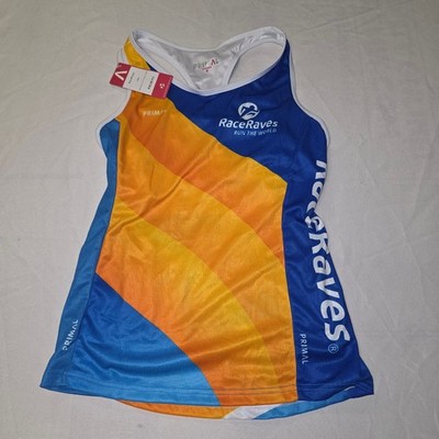 NWT Primal Wear Women's Gemini Tank RaceRaves Edition size small NEW