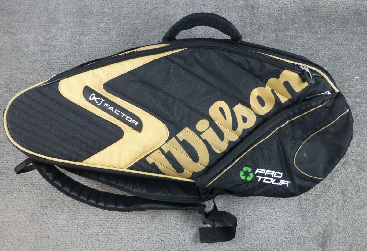 Wilson K Factor Tennis Bag for sale - eBay